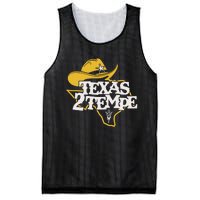 Kenny Dillingham Wearing Texas To Tempe Mesh Reversible Basketball Jersey Tank