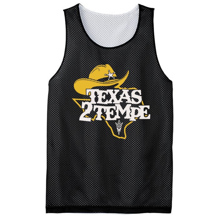 Kenny Dillingham Wearing Texas To Tempe Mesh Reversible Basketball Jersey Tank