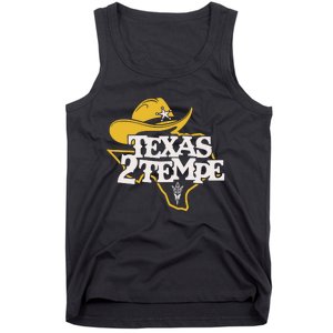 Kenny Dillingham Wearing Texas To Tempe Tank Top