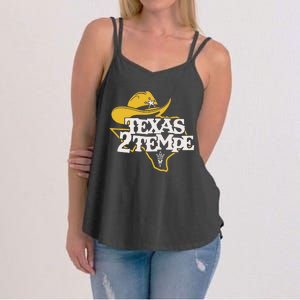 Kenny Dillingham Wearing Texas To Tempe Women's Strappy Tank