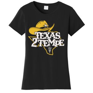 Kenny Dillingham Wearing Texas To Tempe Women's T-Shirt