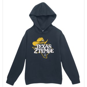 Kenny Dillingham Wearing Texas To Tempe Urban Pullover Hoodie