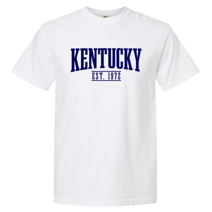 Kentucky Est. 1972 Vintage Garment-Dyed Heavyweight T-Shirt