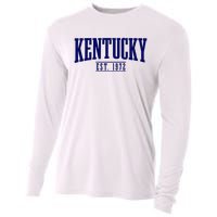 Kentucky Est. 1972 Vintage Cooling Performance Long Sleeve Crew