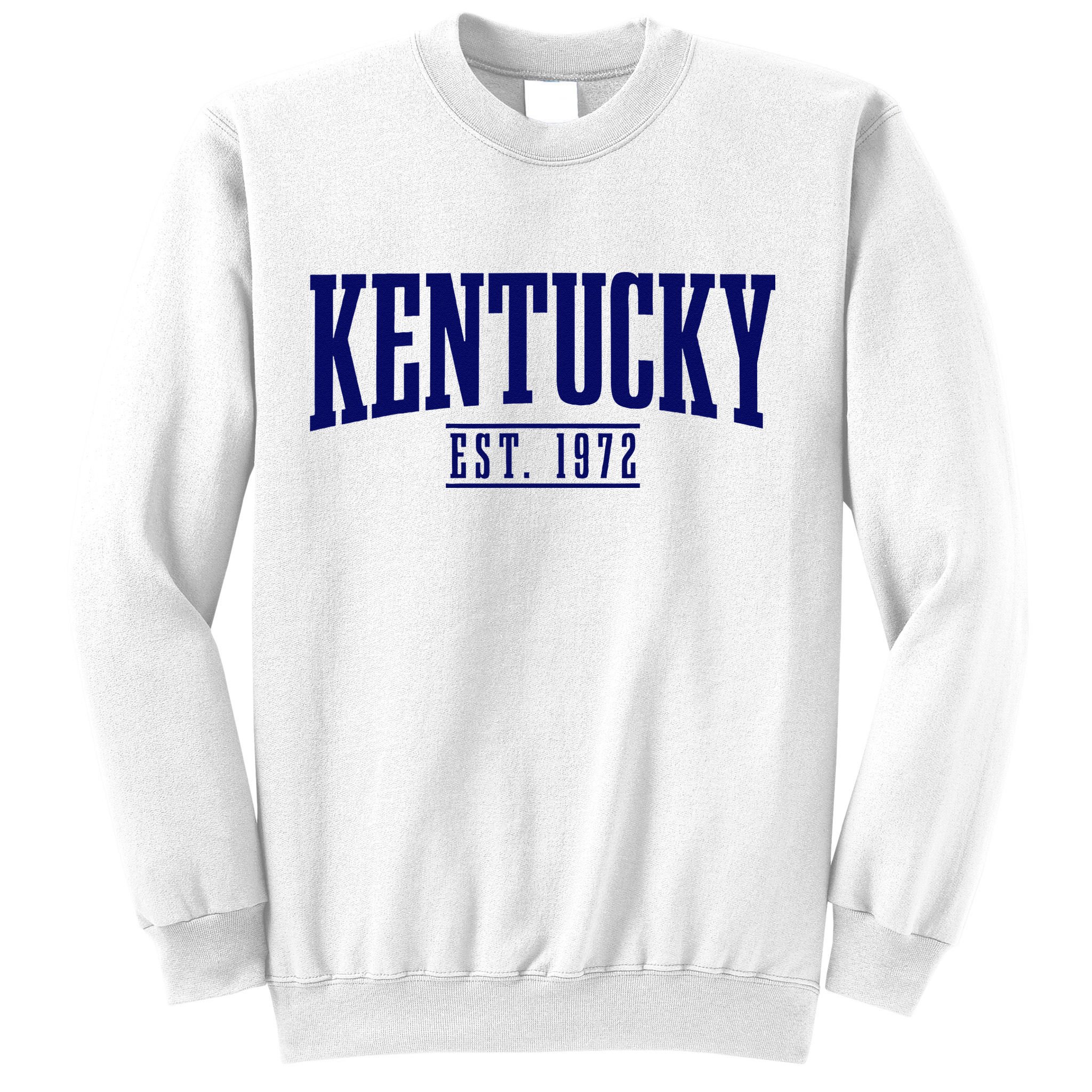 Kentucky Est 1972 Vintage Sweatshirt