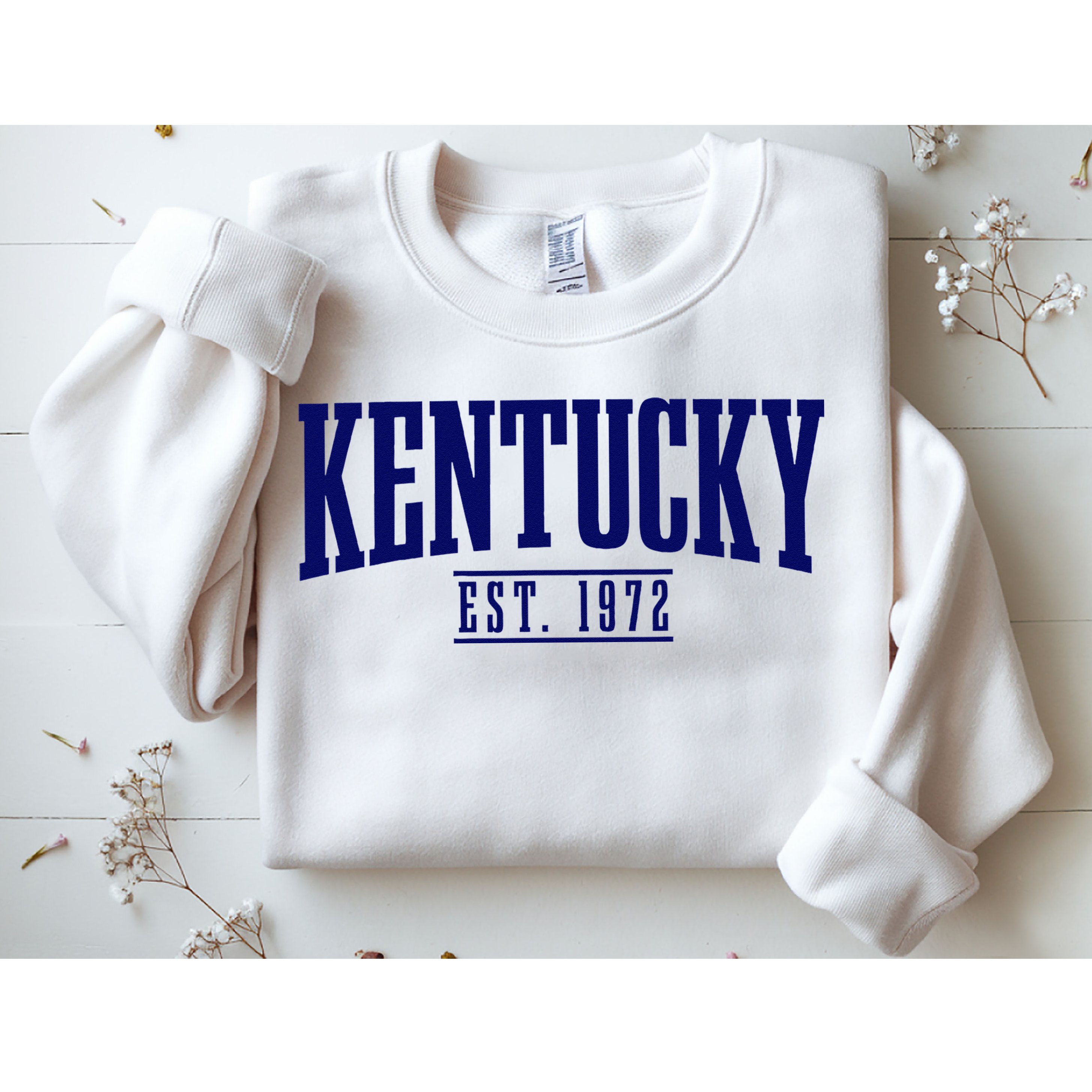 Kentucky Est 1972 Vintage Sweatshirt