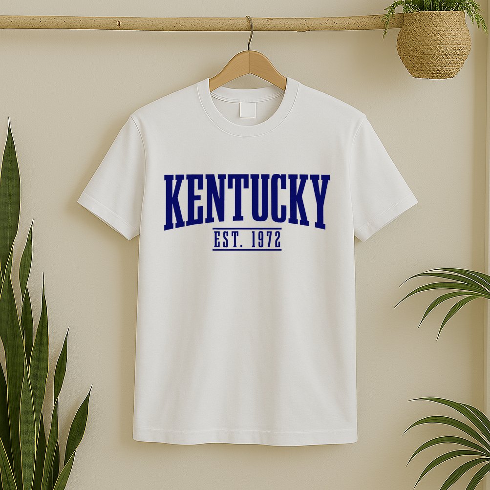 Kentucky Est 1972 Vintage T-Shirt