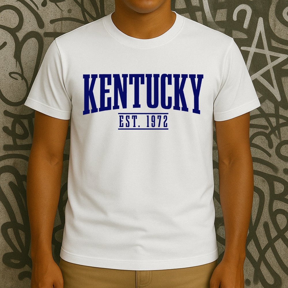 Kentucky Est 1972 Vintage T-Shirt