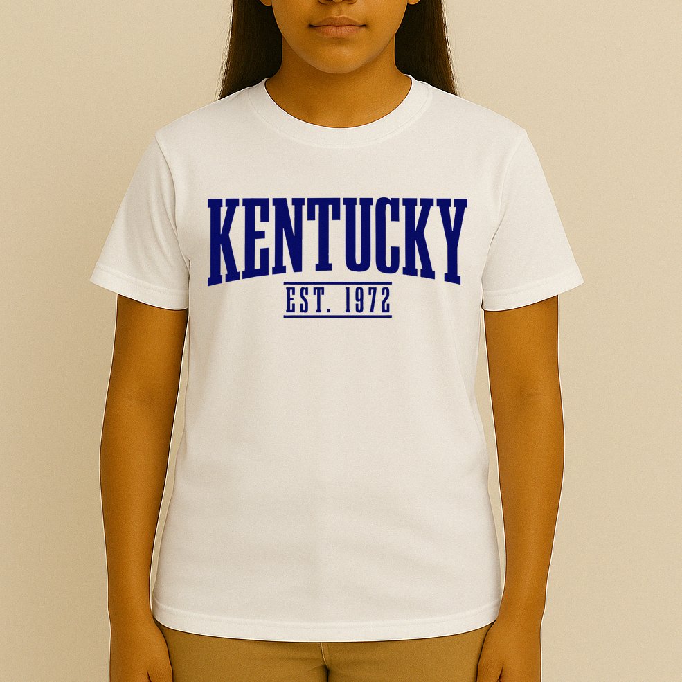 Kentucky Est 1972 Vintage T-Shirt