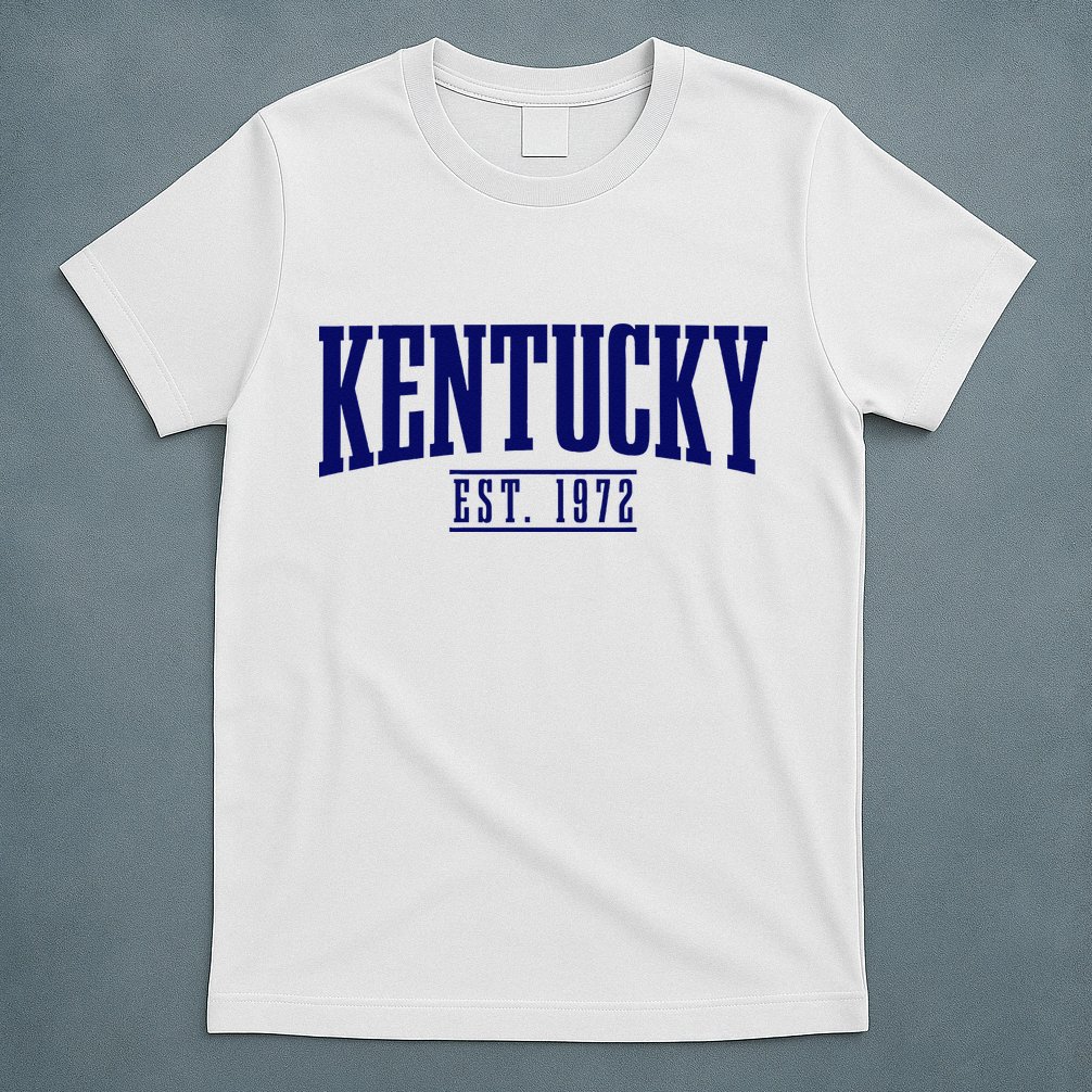 Kentucky Est 1972 Vintage T-Shirt
