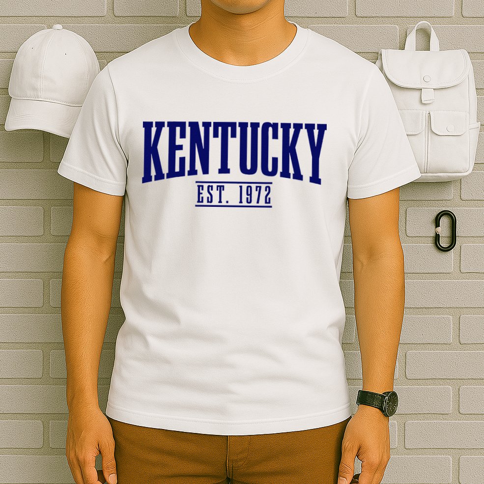 Kentucky Est 1972 Vintage T-Shirt