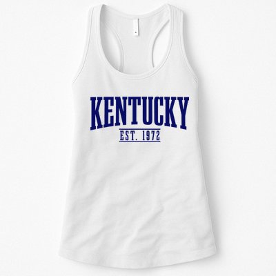 Kentucky Est 1972 Vintage Womens Tank Top