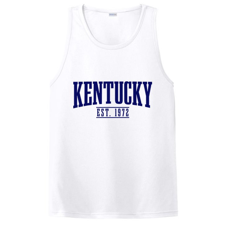 Kentucky Est 1972 Vintage PosiCharge Competitor Tank