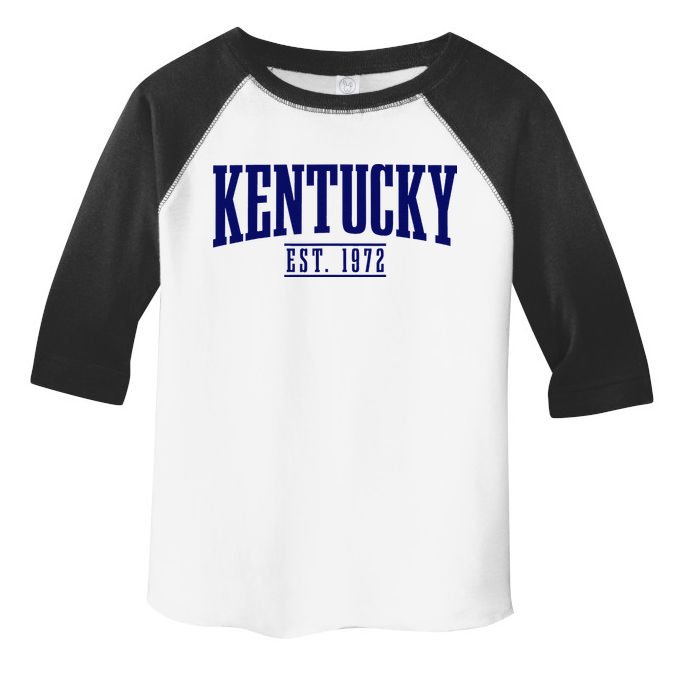 Kentucky Est 1972 Vintage Toddler Fine Jersey T-Shirt