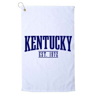 Kentucky Est 1972 Vintage Golf Towel