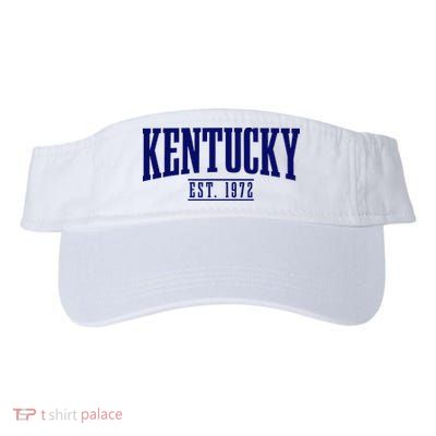 Kentucky Est 1972 Vintage Visor