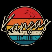 Kansas Est 1861 Pride Vintage Kansas Toddler T-Shirt