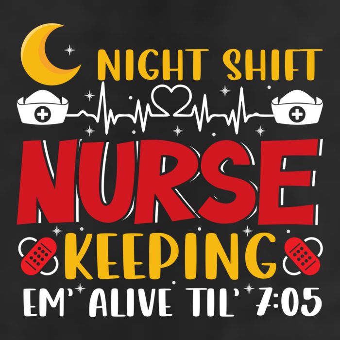 Keeping Em Alive Until Night Shift Nurse Funny Nursing Gift 11oz C Handle Ceramic Mug