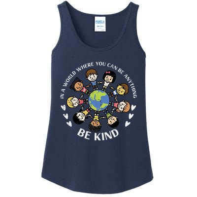 Kind Earth Anti Bullying Unity Day Orange Ladies Essential Tank