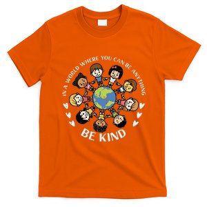 Kind Earth Anti Bullying Unity Day Orange T-Shirt