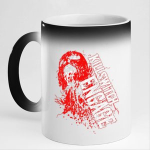 Killswitch Engage Buried Alive 11oz Black Color Changing Mug