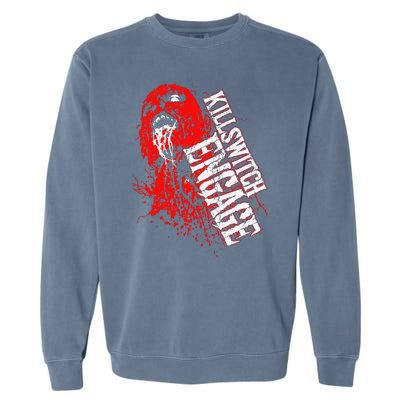 Killswitch Engage Buried Alive Garment-Dyed Sweatshirt