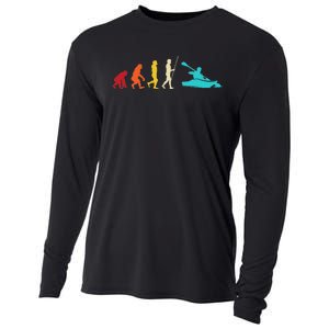 Kayaking Evolution Canoeing Kayaker Paddling Kayak Cooling Performance Long Sleeve Crew