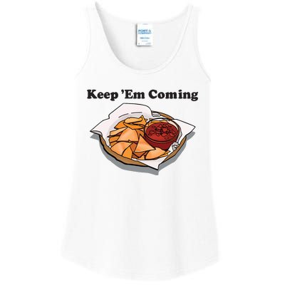 Keep Em Coming Ladies Essential Tank