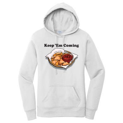 Keep Em Coming Women's Pullover Hoodie