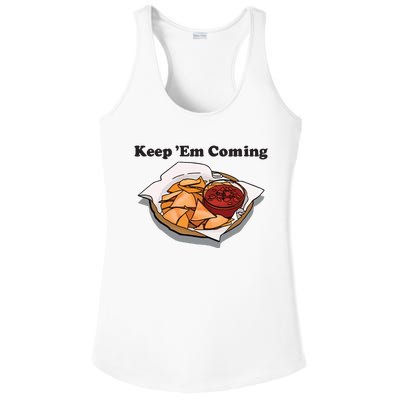 Keep Em Coming Ladies PosiCharge Competitor Racerback Tank