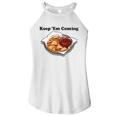 Keep Em Coming Women’s Perfect Tri Rocker Tank