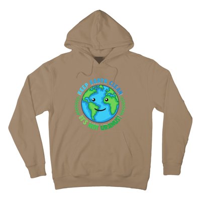 Keep Earth Clean It's Not Uranus EARTH DAY Hoodie