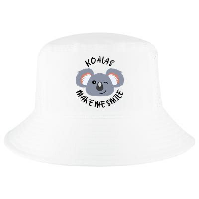 Koala Eating Eucalyptus Ironic Saying Bear Gift Cool Comfort Performance Bucket Hat