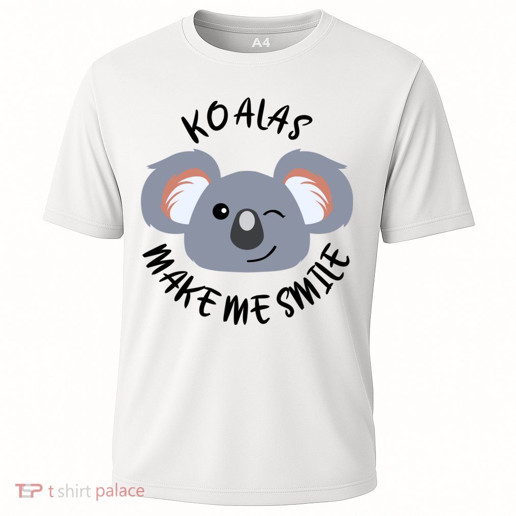 Koala Eating Eucalyptus Ironic Saying Bear Gift Performance Shirt