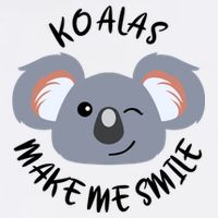 Koala Eating Eucalyptus Ironic Saying Bear Gift Mug