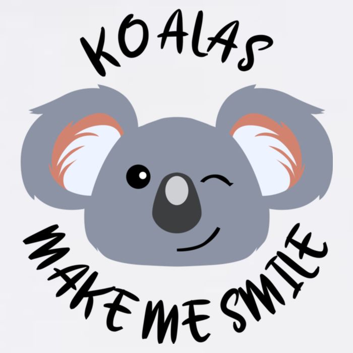 Koala Eating Eucalyptus Ironic Saying Bear Gift Mug