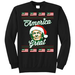 Keep America Great Ugly Christmas Sweater Sweatshirt