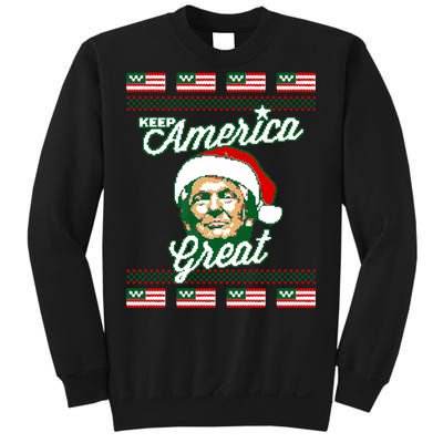 Keep America Great Ugly Christmas Sweater Sweatshirt