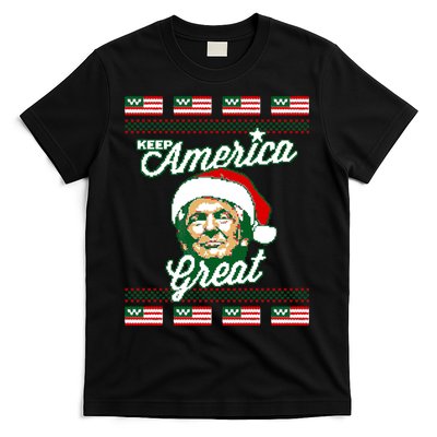 Keep America Great Ugly Christmas Sweater T-Shirt