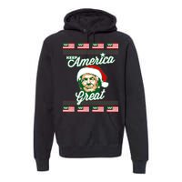 Keep America Great Ugly Christmas Sweater Premium Hoodie