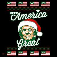 Keep America Great Ugly Christmas Sweater Premium T-Shirt