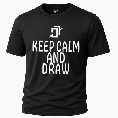 Keep Cal And Draw Astrologian FF14 Performance Shirt