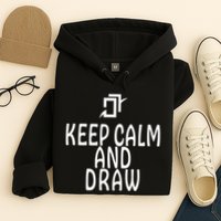 Keep Cal And Draw Astrologian FF14 Hoodie