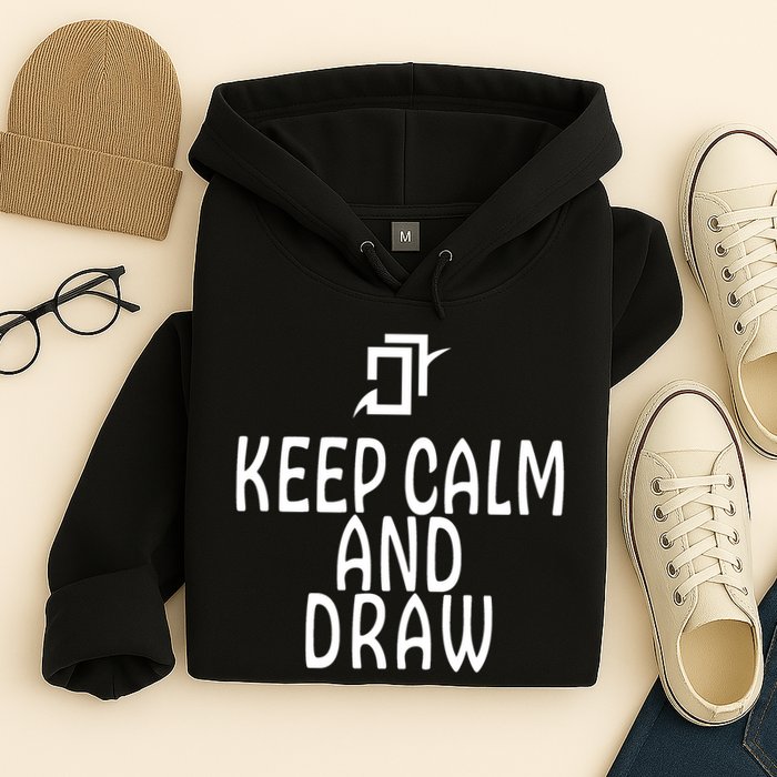 Keep Cal And Draw Astrologian FF14 Hoodie