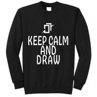 Keep Cal And Draw Astrologian FF14 Sweatshirt