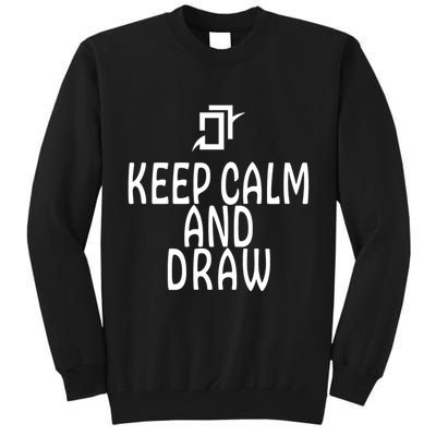 Keep Cal And Draw Astrologian FF14 Tall Sweatshirt