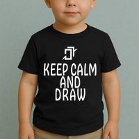 Keep Cal And Draw Astrologian FF14 Toddler T-Shirt
