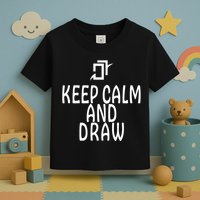 Keep Cal And Draw Astrologian FF14 Toddler T-Shirt