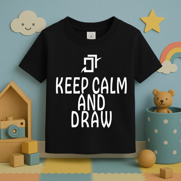 Keep Cal And Draw Astrologian FF14 Toddler T-Shirt