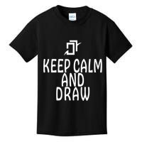 Keep Cal And Draw Astrologian FF14 Kids T-Shirt